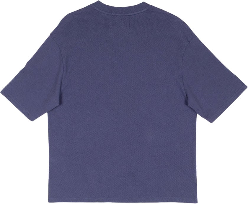 Bram's Fruit Tulip Aquarel T-Shirt - Blue Blauw