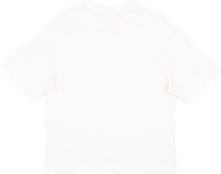 Bram's Fruit Tulip Aquarel T-Shirt - White Wit