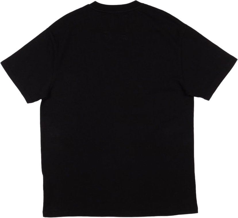 Bram's Fruit Tulip Aquarel T-Shirt - Black Zwart