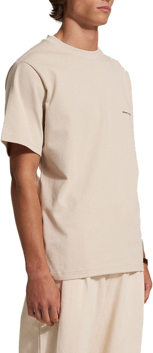 Bram's Fruit Deck Chair T-shirt - Crème Wit