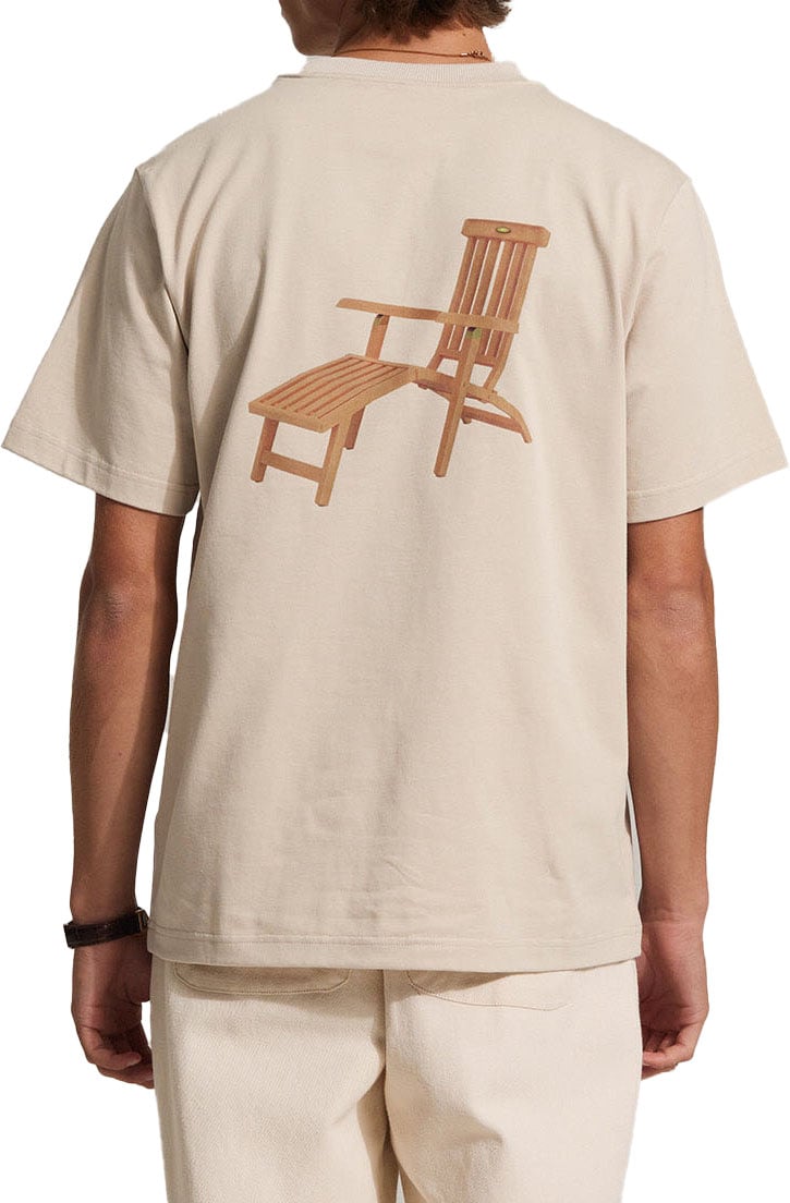 Bram's Fruit Deck Chair T-shirt - Crème Wit