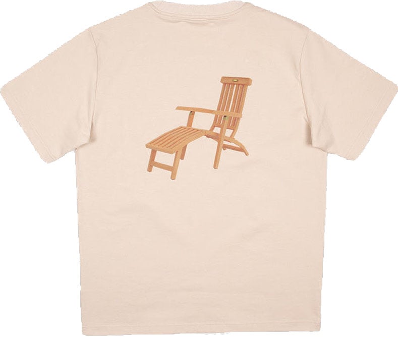 Bram's Fruit Deck Chair T-shirt - Crème Wit