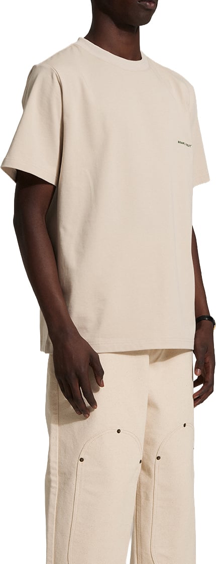 Bram's Fruit Watering T-shirt - Crème Wit