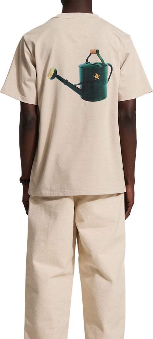 Bram's Fruit Watering T-shirt - Crème Wit