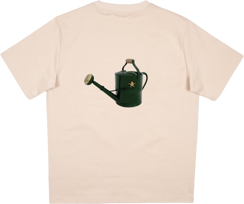 Bram's Fruit Watering T-shirt - Crème Wit