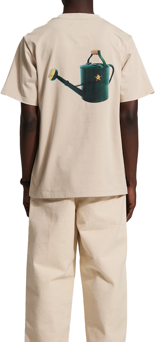 Bram's Fruit Watering T-shirt - Crème Wit