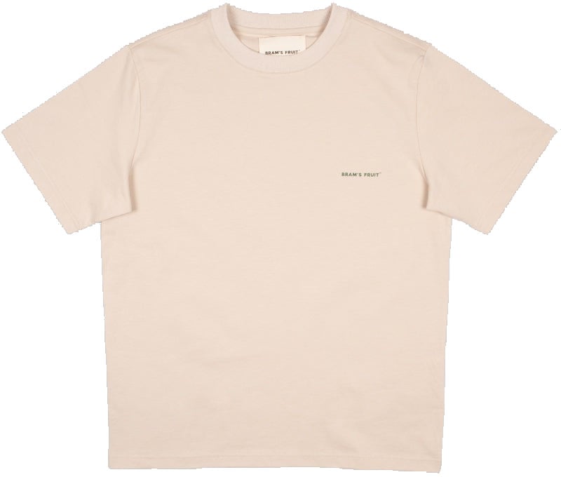Bram's Fruit Watering T-shirt - Crème Wit