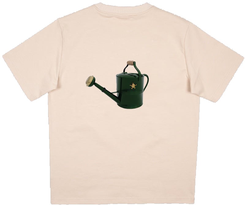 Bram's Fruit Watering T-shirt - Crème Wit