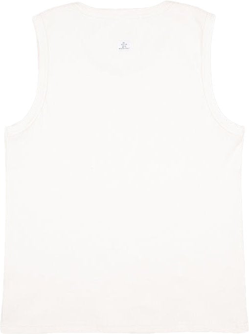 Bram's Fruit Rib Tank-Top - Off-White Wit