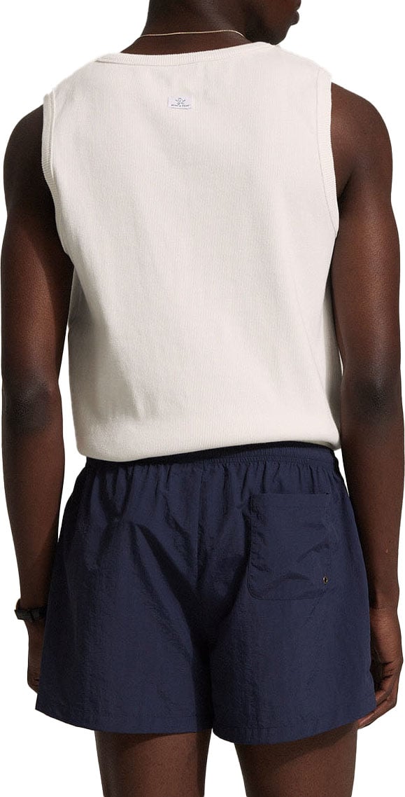 Bram's Fruit Rib Tank-Top - Off-White Wit