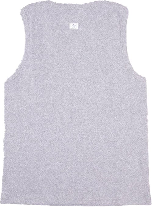 Bram's Fruit Rib Tank-Top - Grey Grijs