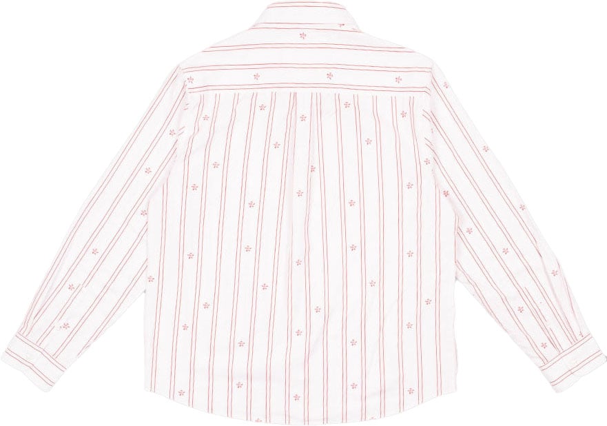 Bram's Fruit Lemon Pattern Shirt - Red Rood