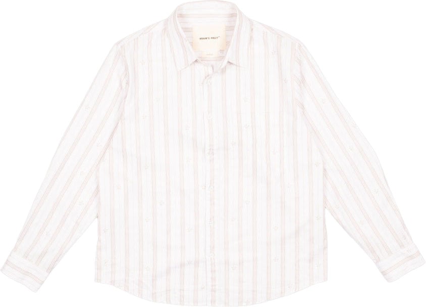 Bram's Fruit Lemon Pattern Shirt - Beige Beige