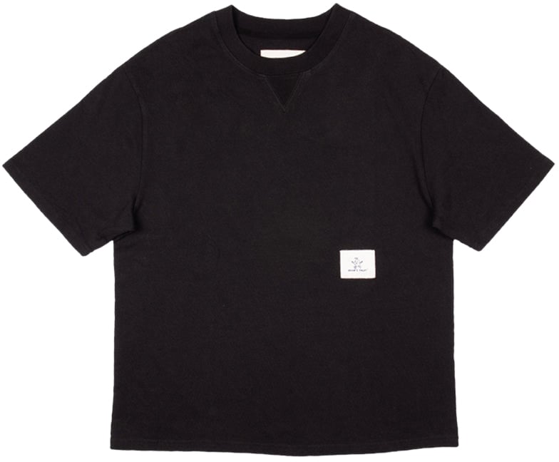 Bram's Fruit Atelier T-shirt - Black Zwart