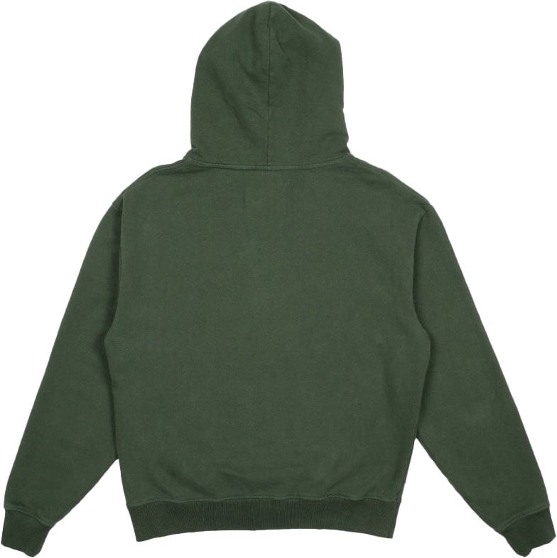 Bram's Fruit Distressed Hoodie - Green Groen