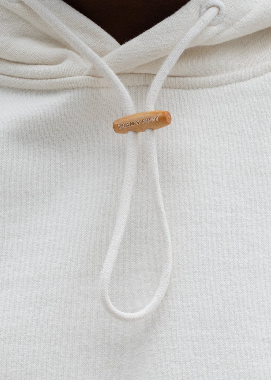 Bram's Fruit Atelier Hoodie - Off-white Wit