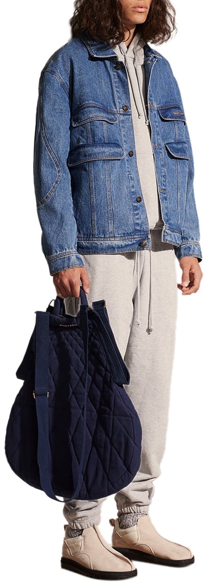 Bram's Fruit BF Jogger - Grey Grijs