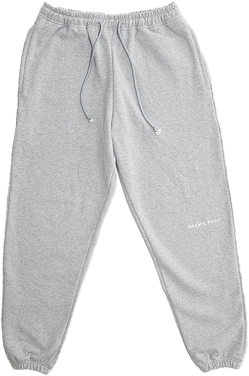 Bram's Fruit BF Jogger - Grey Grijs