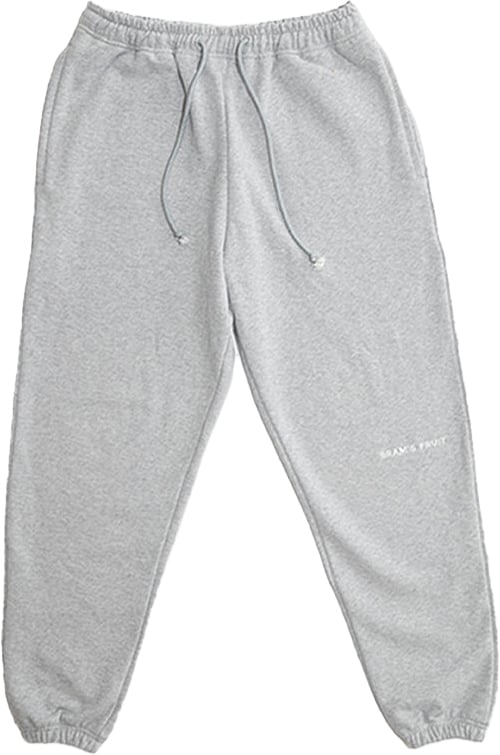 Bram's Fruit BF Jogger - Grey Grijs