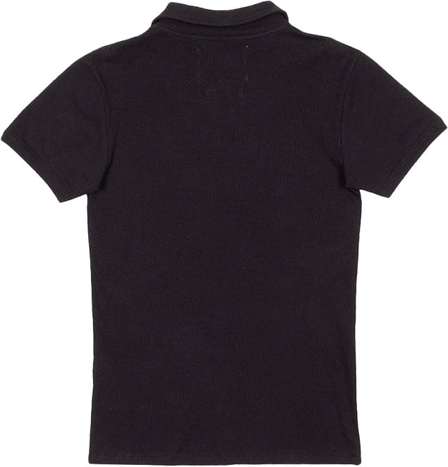 Bram's Fruit Rib Lemon Polo - Black Zwart
