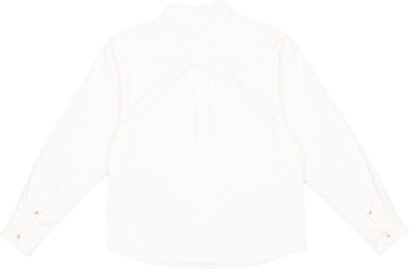 Bram's Fruit Linen Shirt - White Wit