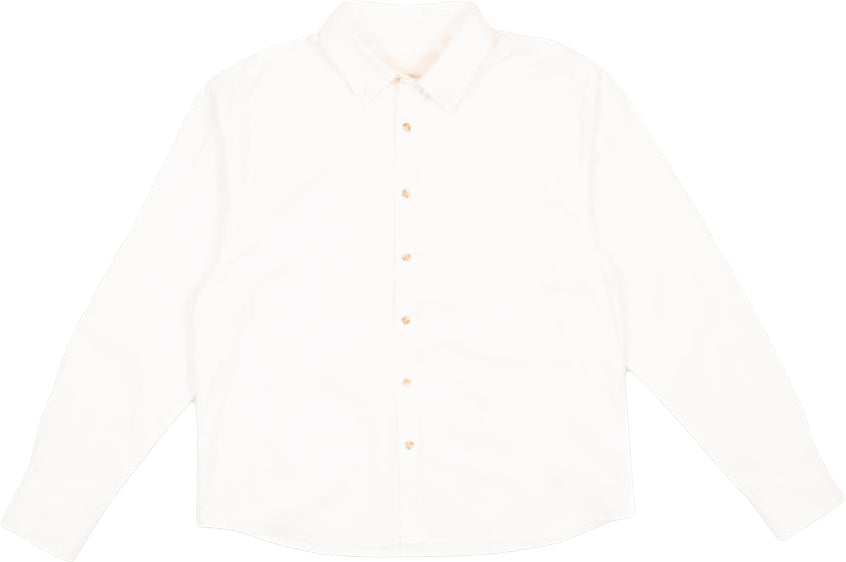 Bram's Fruit Linen Shirt - White Wit