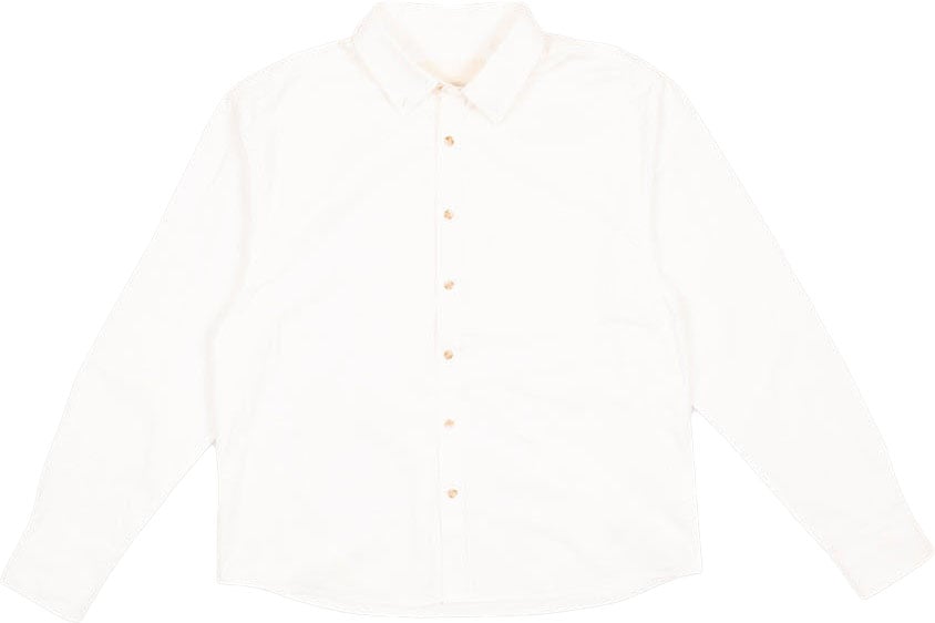 Bram's Fruit Linen Shirt - White Wit