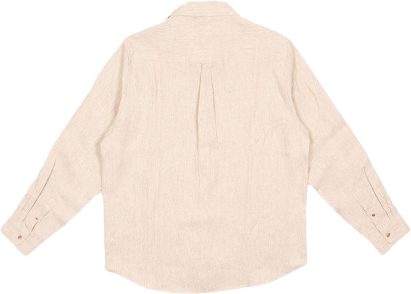 Bram's Fruit Linen Shirt - Beige Beige