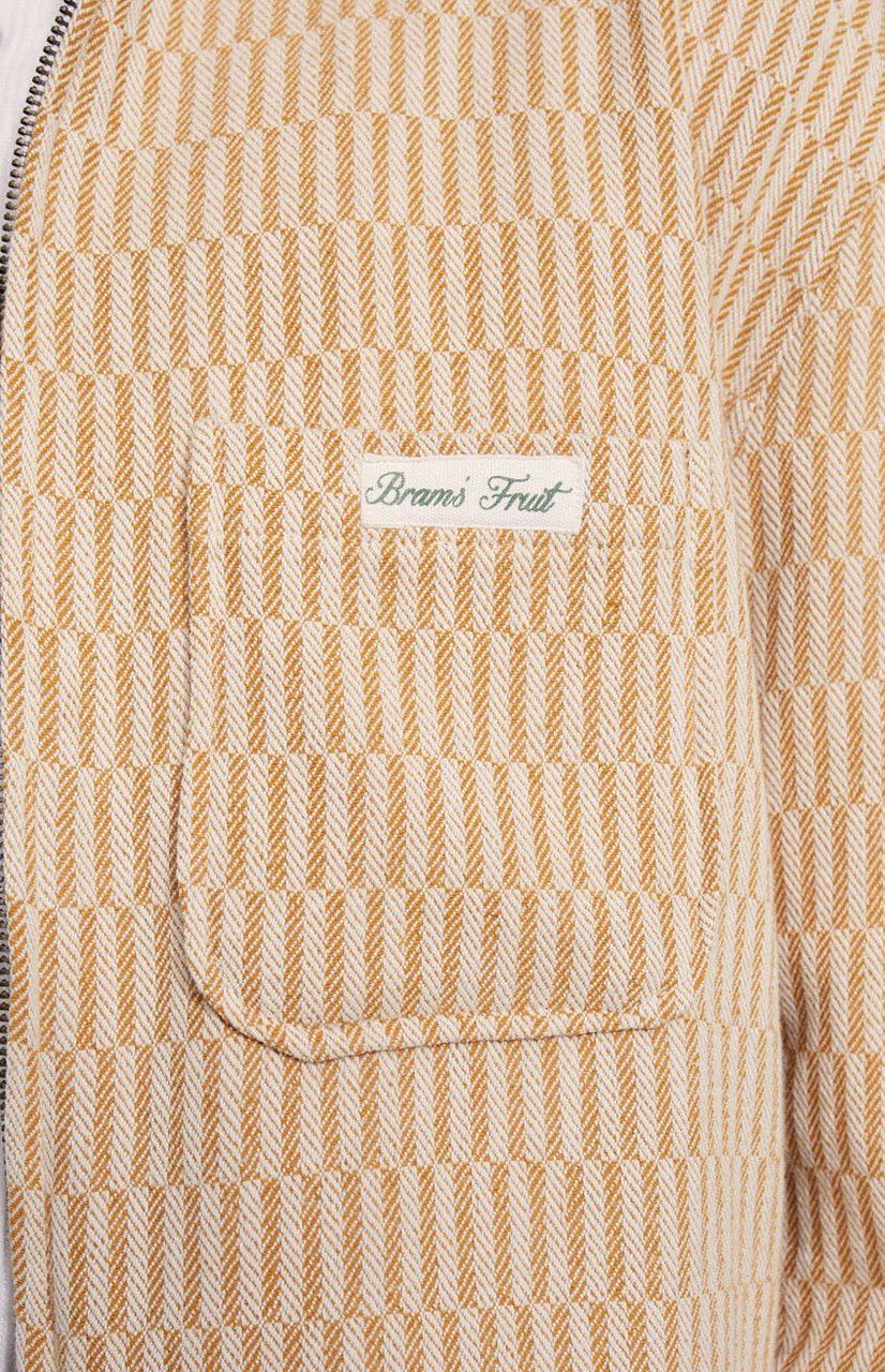 Bram's Fruit Teacloth Overshirt Beige