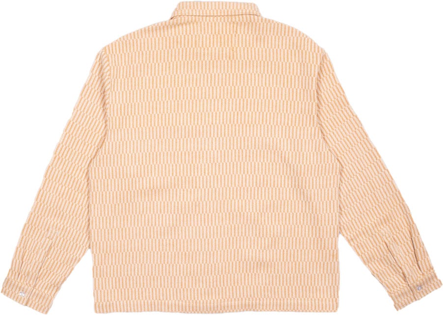 Bram's Fruit Teacloth Overshirt Beige
