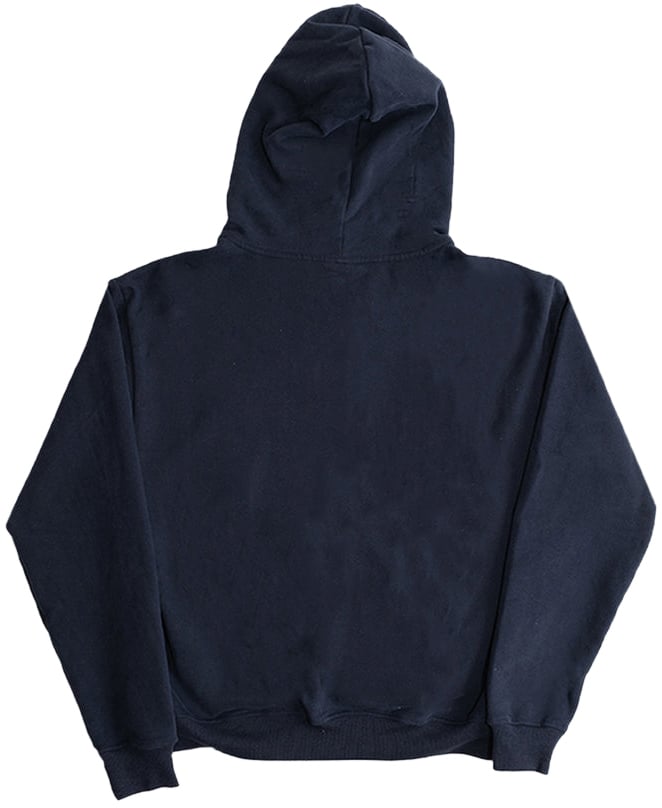 Bram's Fruit Text Hoodie - Navy Blauw