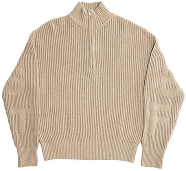 Bram's Fruit Fisherman Knit - Beige Beige