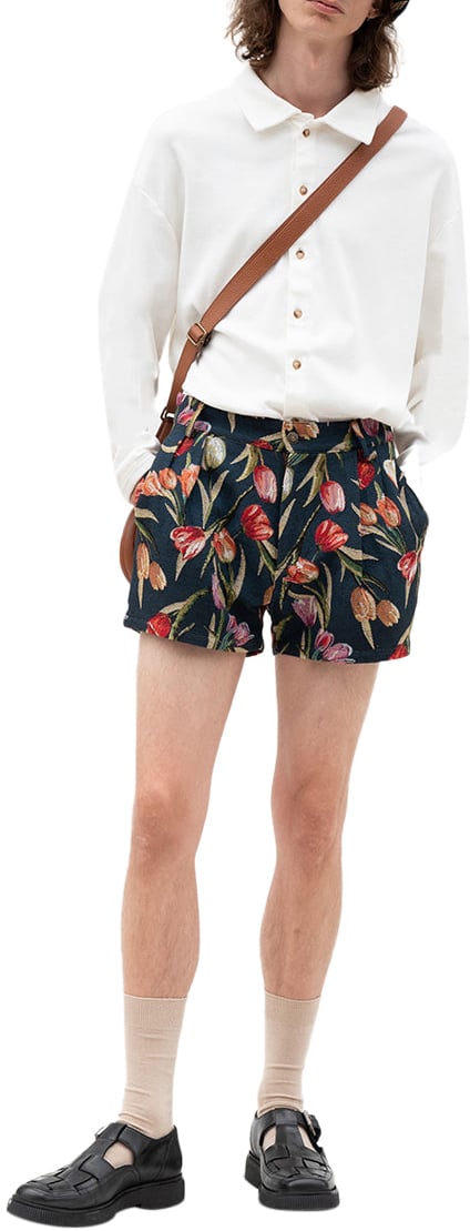 Bram's Fruit Rib Shirt - White Wit