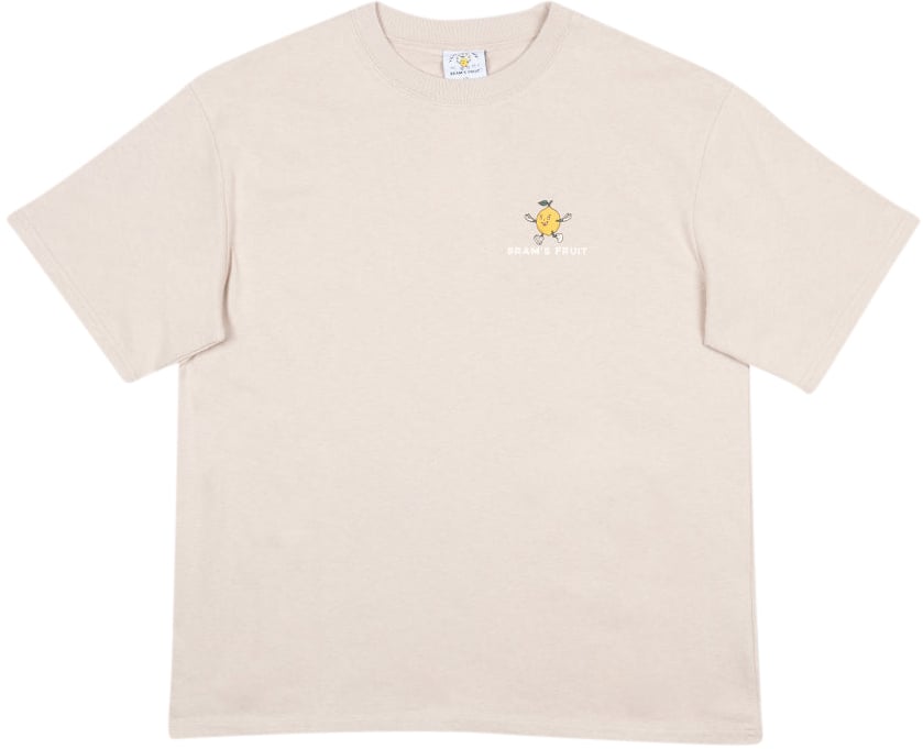 Bram's Fruit Lemon T-shirt - Khaki Groen