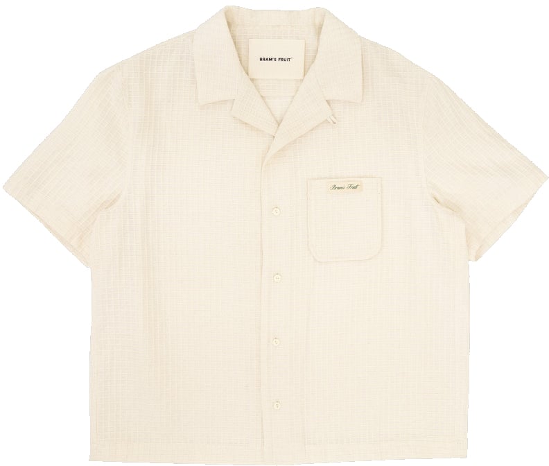 Bram's Fruit Fruit Fabric Shirt - Off-White Wit