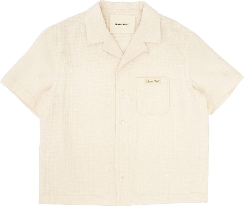 Bram's Fruit Fruit Fabric Shirt - Off-White Wit