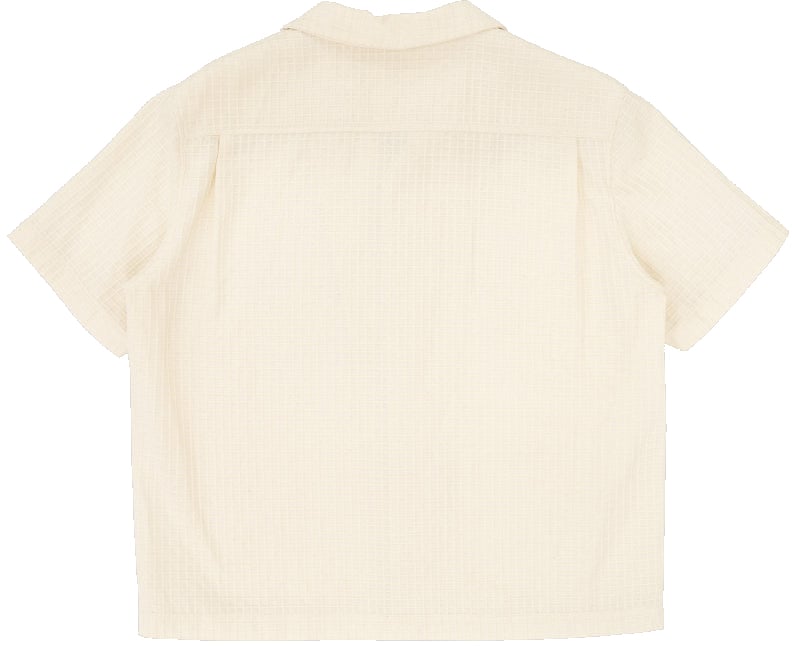 Bram's Fruit Fruit Fabric Shirt - Off-White Wit