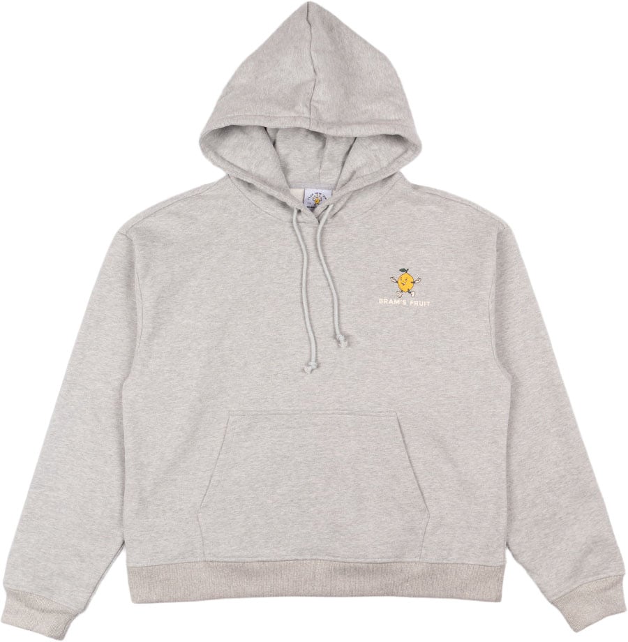 Bram's Fruit Lemon Hoodie - Grey Grijs
