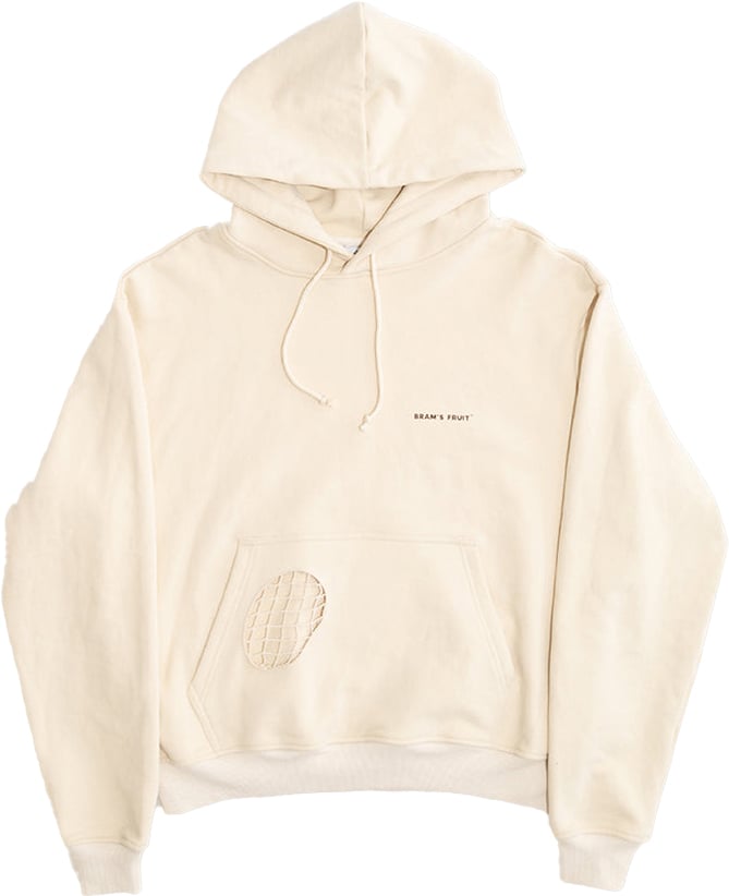 Bram's Fruit Fruitnet Hoodie - Beige Beige