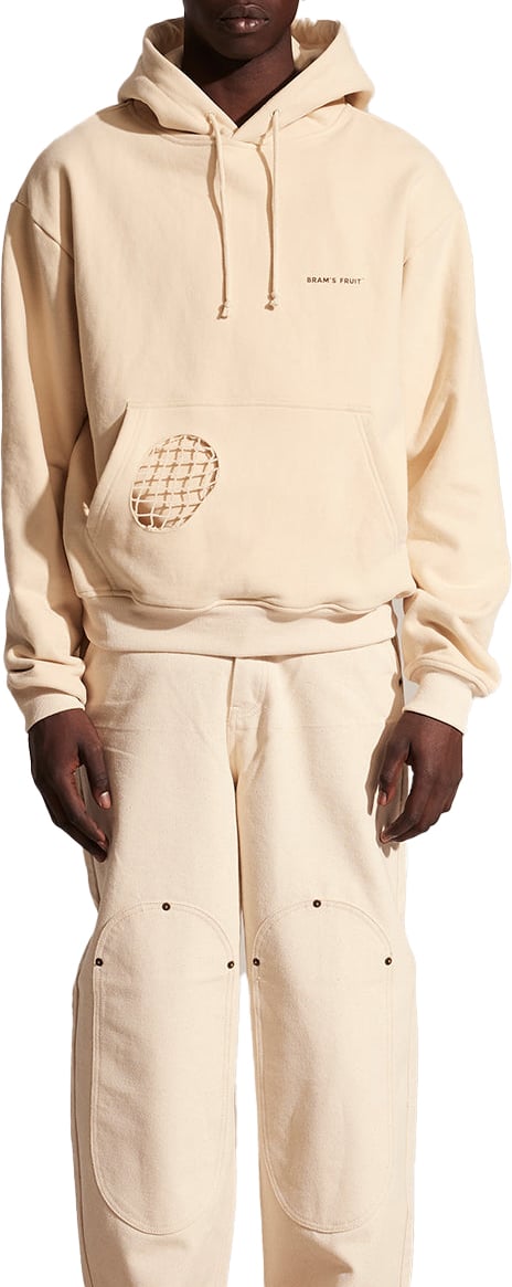 Bram's Fruit Fruitnet Hoodie - Beige Beige