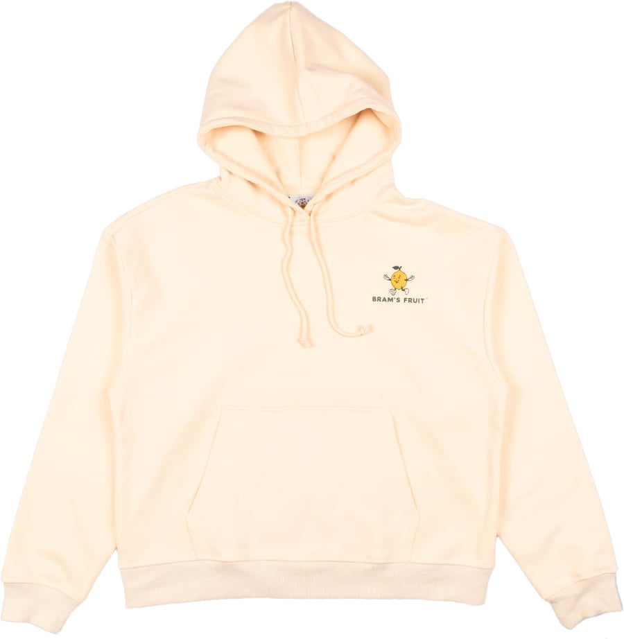 Bram's Fruit Lemon Hoodie - Nude Beige