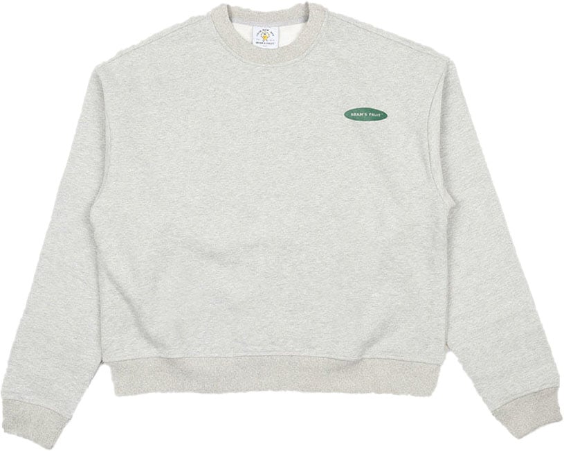 Bram's Fruit F*ck off I'm Gardening Crewneck - Grey Grijs