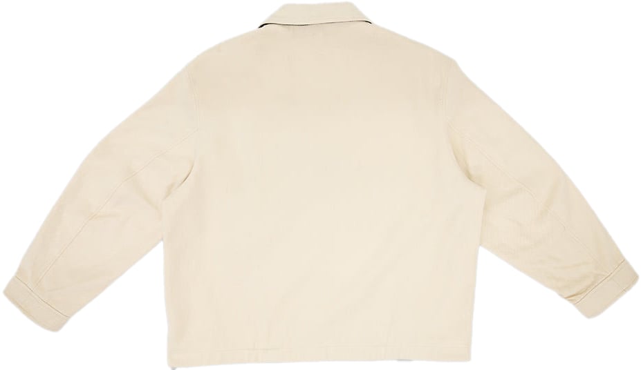 Bram's Fruit Twill Jacket - Beige Beige