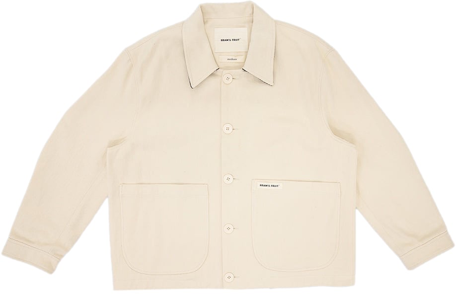 Bram's Fruit Twill Jacket - Beige Beige