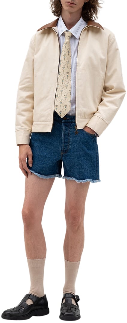 Bram's Fruit Lemon Jacket - Beige Beige