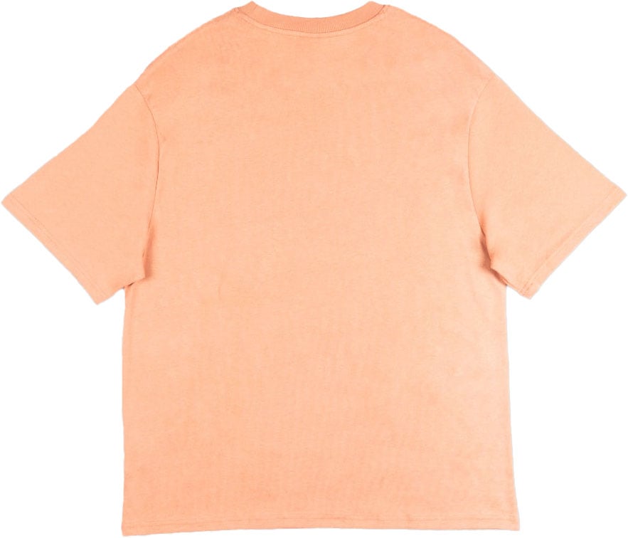 Bram's Fruit Lemon Outline T-shirt - Terra Cotta Rood