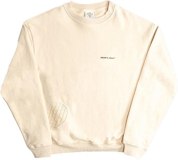 Bram's Fruit Fruitnet Crewneck beige Beige