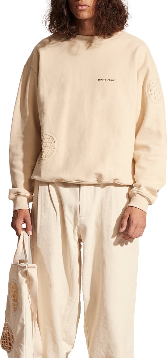 Bram's Fruit Fruitnet Crewneck beige Beige