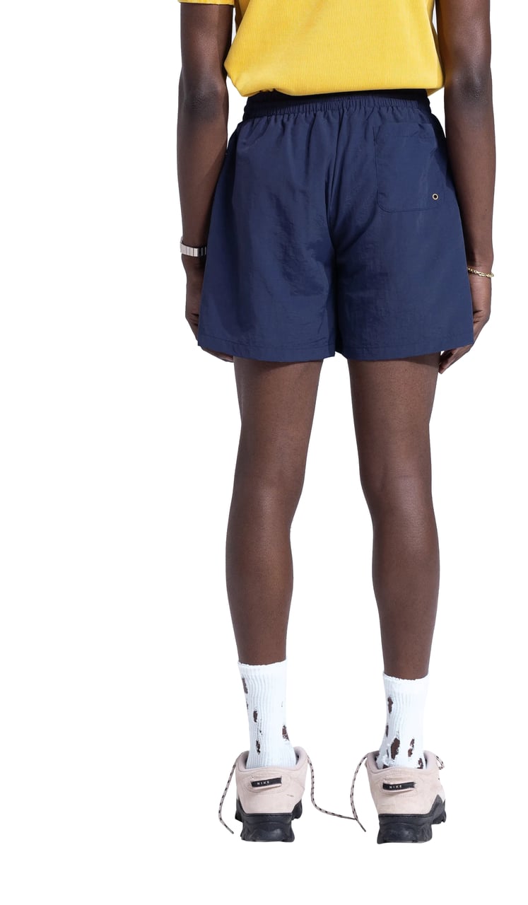 Bram's Fruit Logo Shorts - Navy Blauw