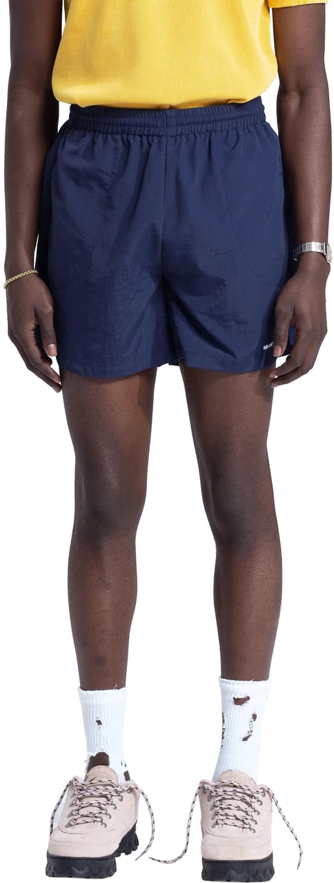 Bram's Fruit Logo Shorts - Navy Blauw